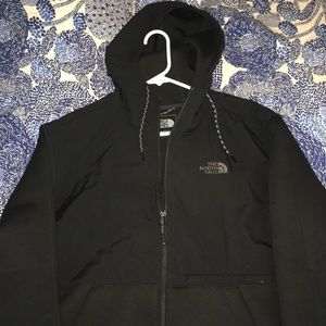 The North Face Denali Hoodie Jacket Size XL Black